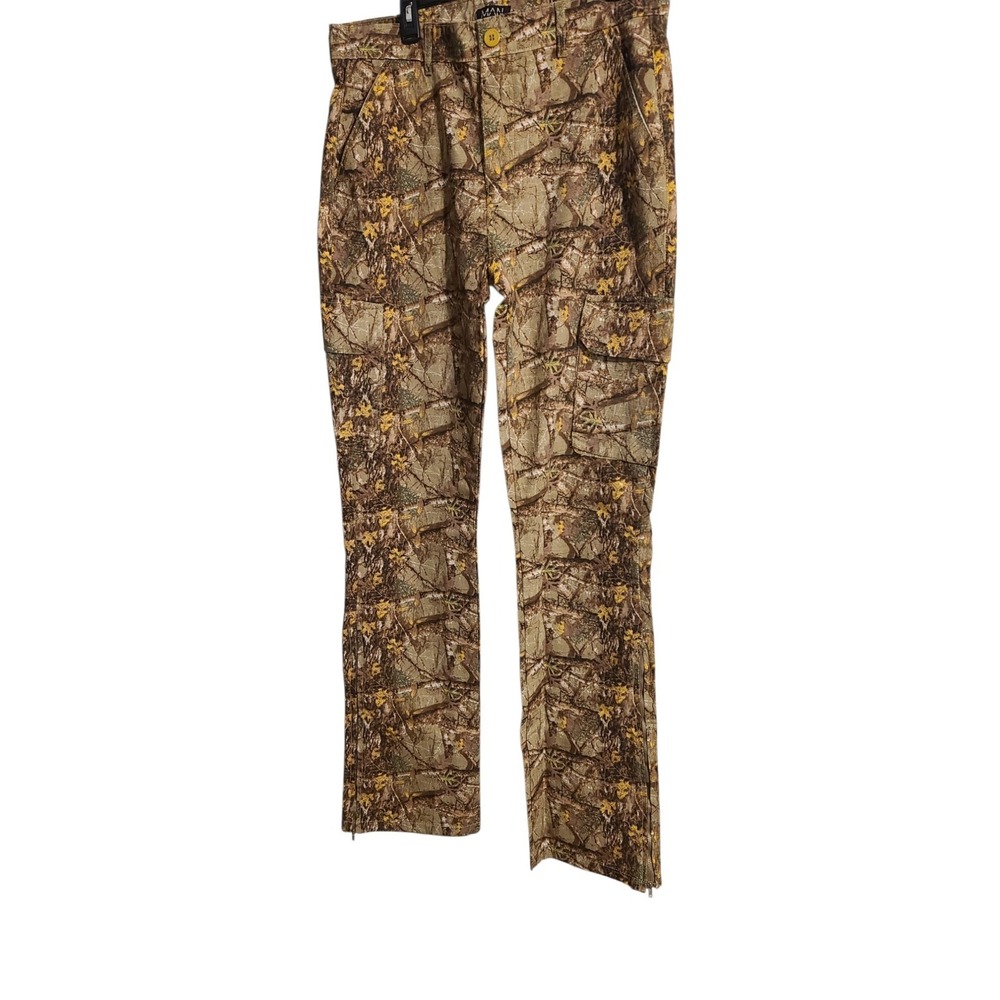 Boohoo Man Camo Cargo Pants‎ Mens 32x36 Baggy